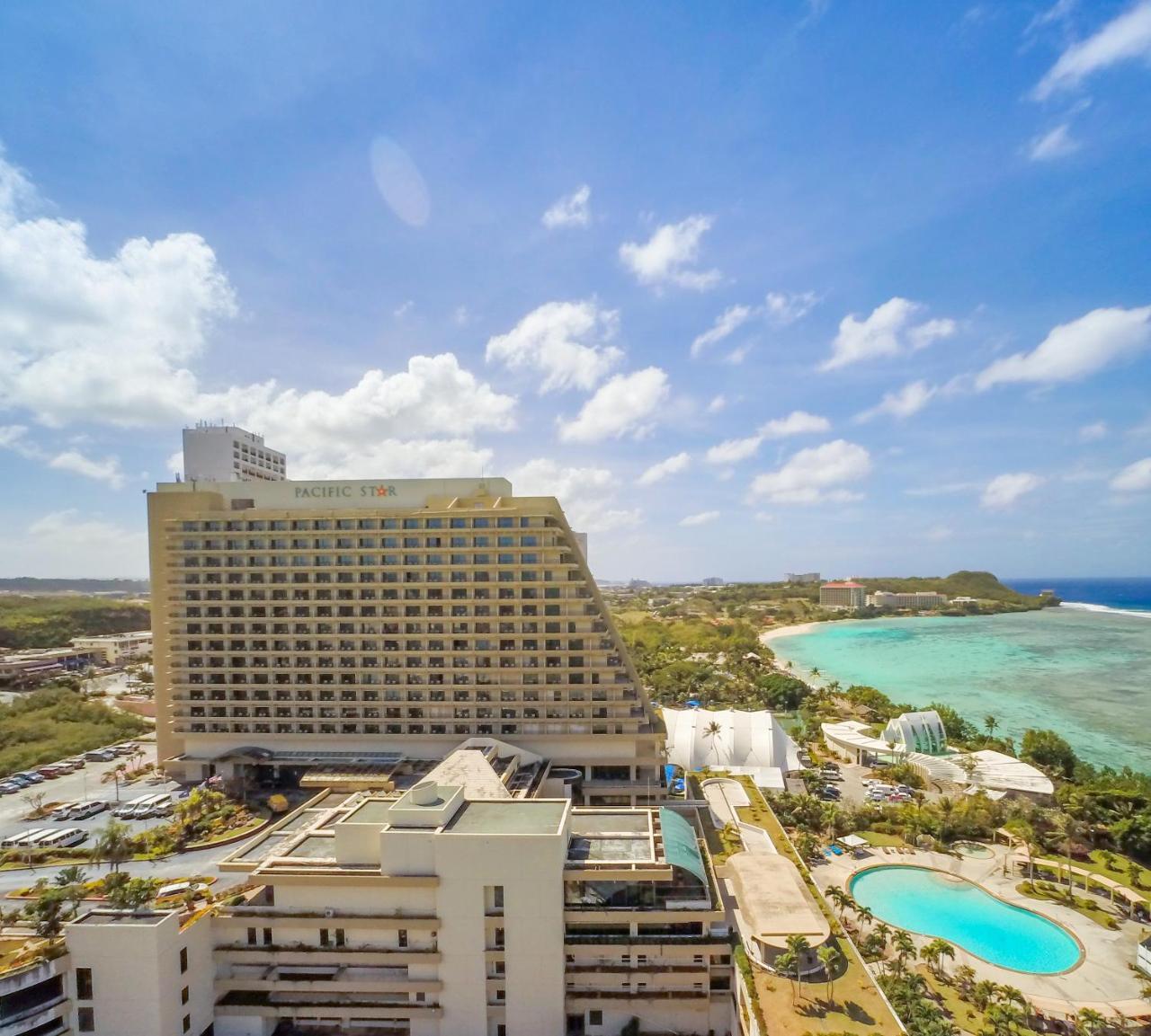 Pacific Star Resort & Spa Tamuning Εξωτερικό φωτογραφία